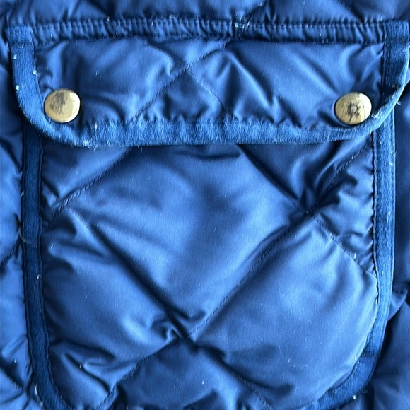 Jcrew, navy women’s vest, - Picture 4 of 7